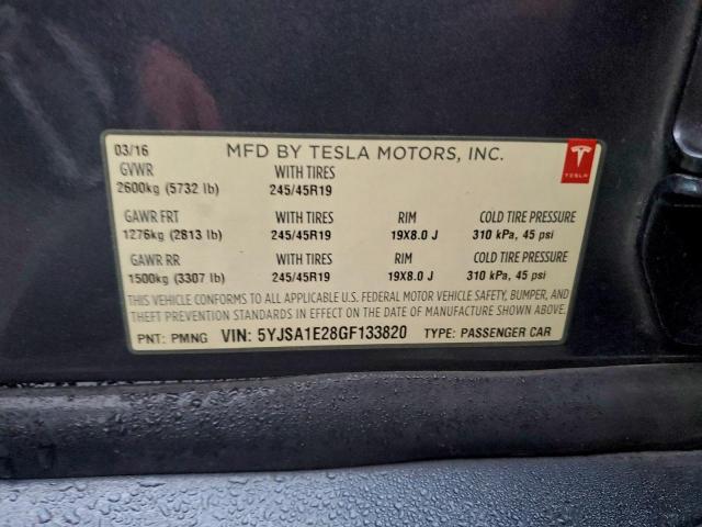 Tesla Model S Image 12