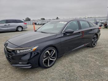  Salvage Honda Accord