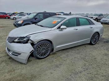  Salvage Lincoln MKZ