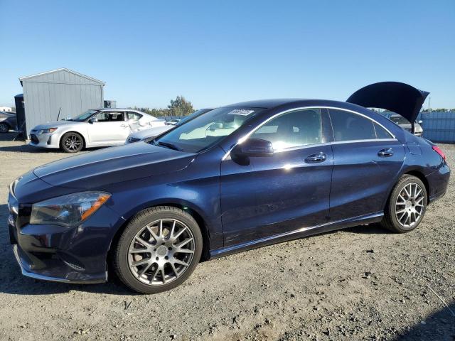  Salvage Mercedes-Benz Cla-class