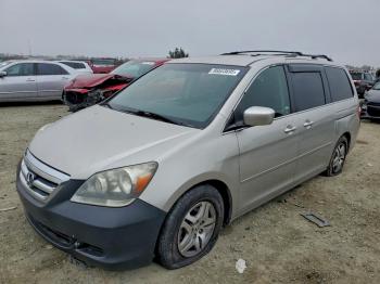  Salvage Honda Odyssey