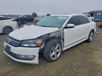  Salvage Volkswagen Passat