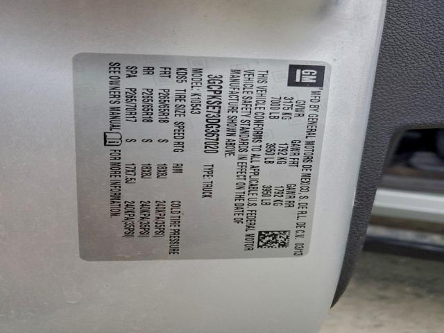 Chevrolet Silverado K1500 Lt Image 11