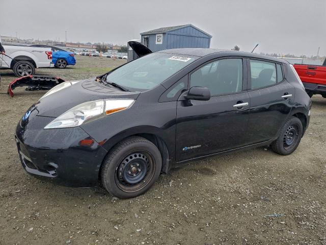  Salvage Nissan LEAF