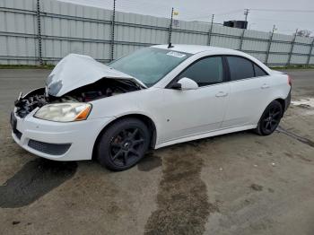  Salvage Pontiac G6