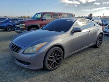  Salvage INFINITI G37