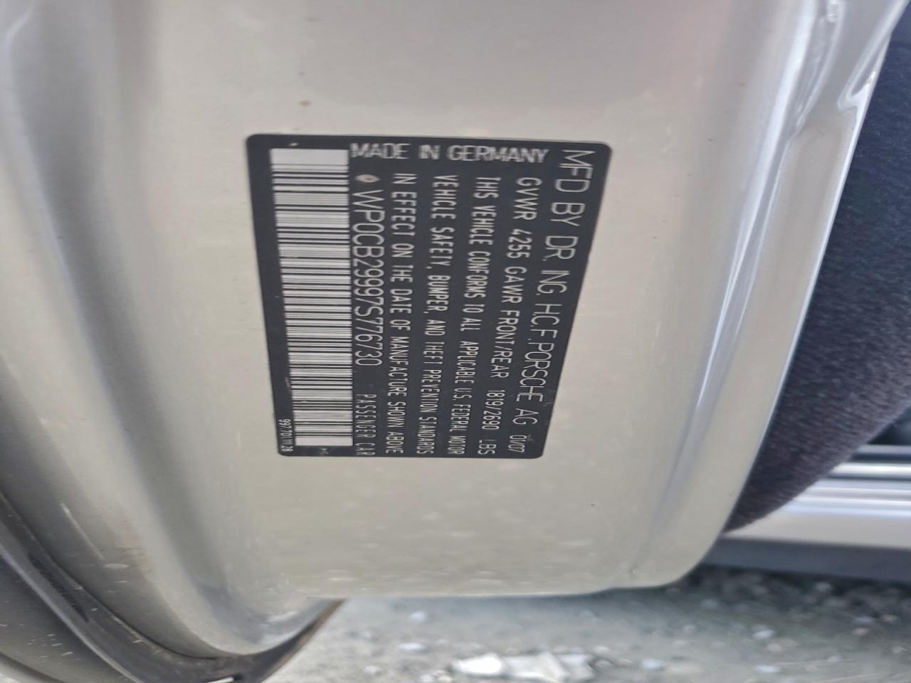 Porsche 911 Carrera S Cabriolet Image 7