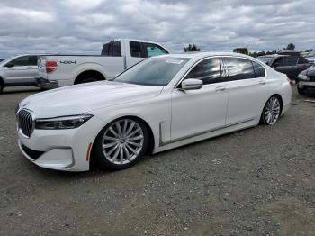  Salvage BMW 7 Series