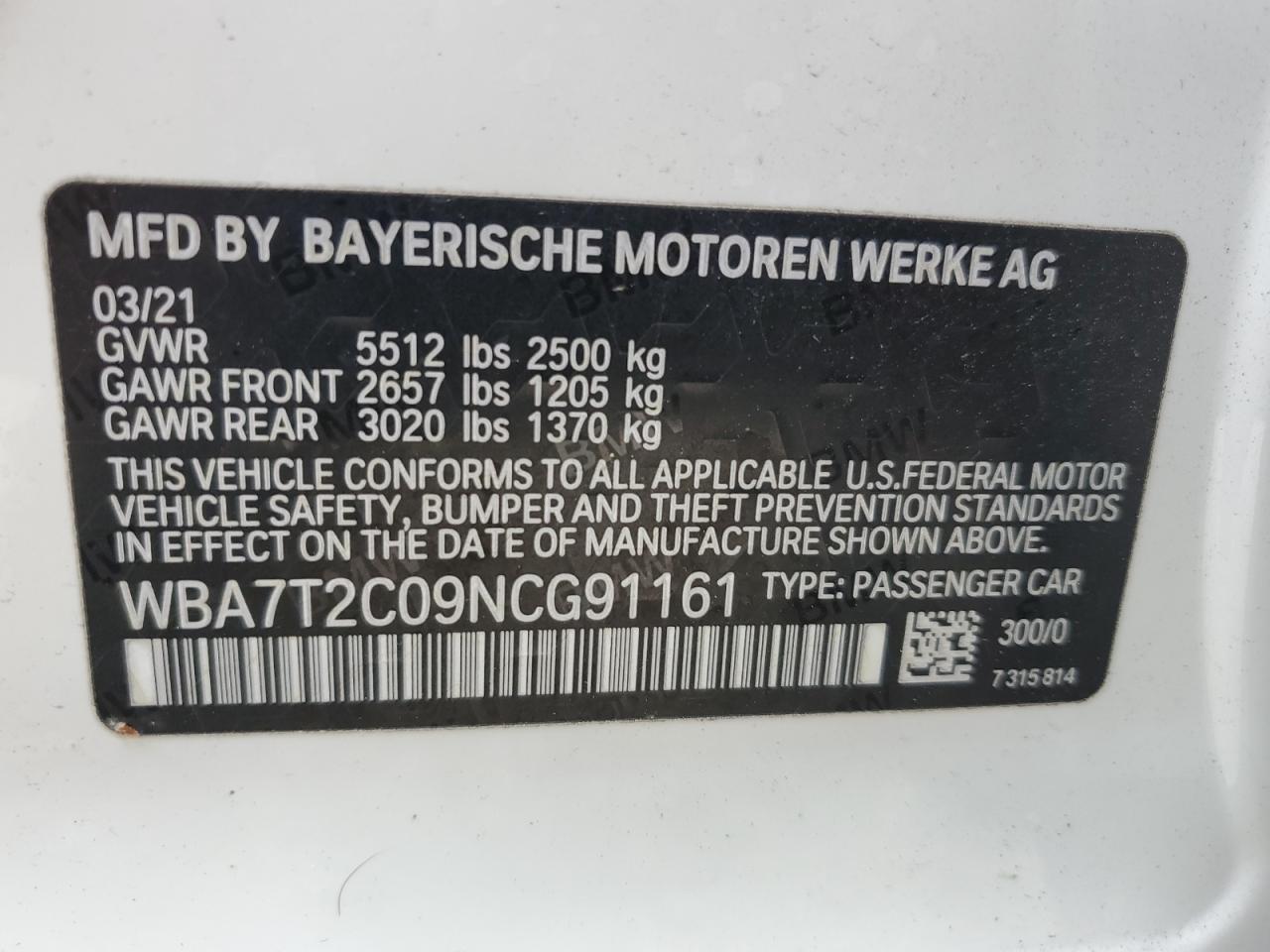 BMW 7 Series I Image 2