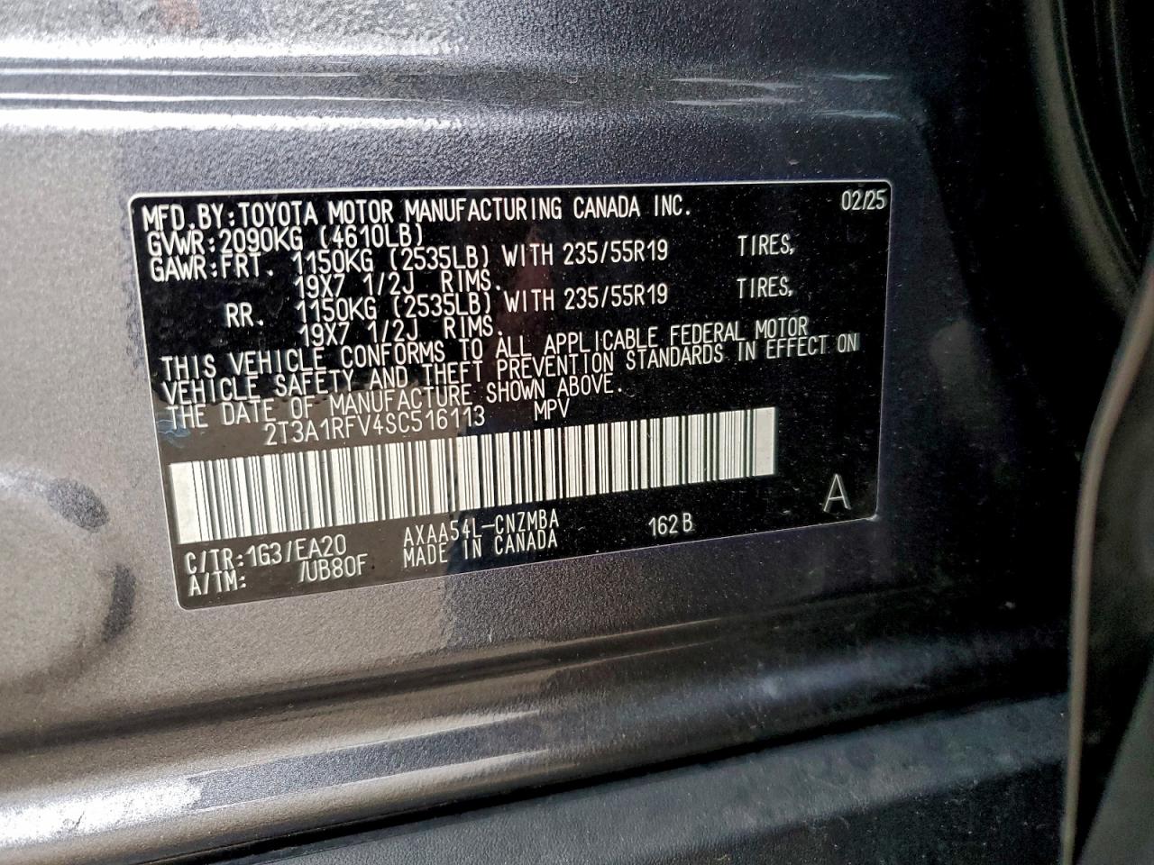 Toyota RAV4 Xle Premium Image 3