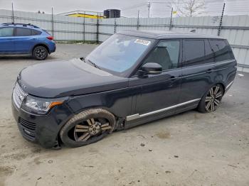  Salvage Land Rover Range Rover