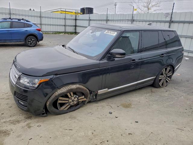  Salvage Land Rover Range Rover