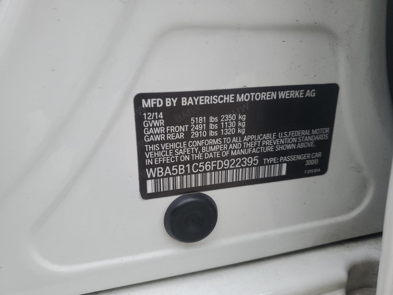 BMW 5 Series I Image 10