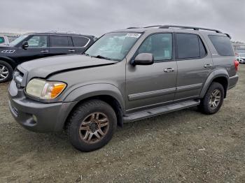  Salvage Toyota Sequoia