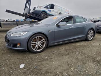  Salvage Tesla Model S