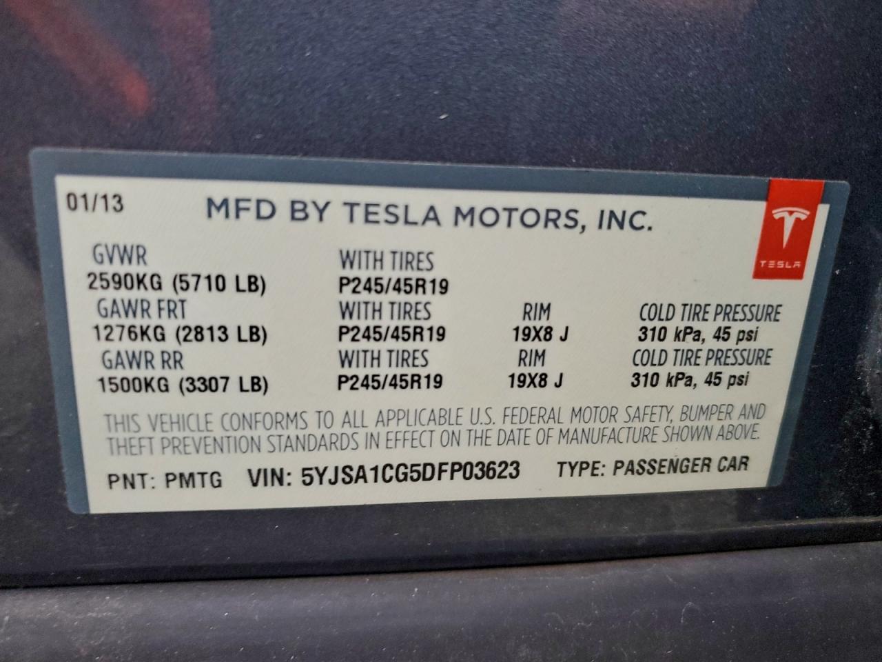 Tesla Model S Image 12