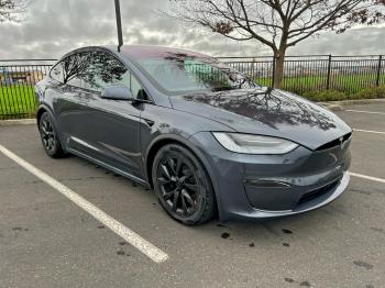  Salvage Tesla Model X