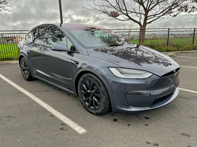  Salvage Tesla Model X