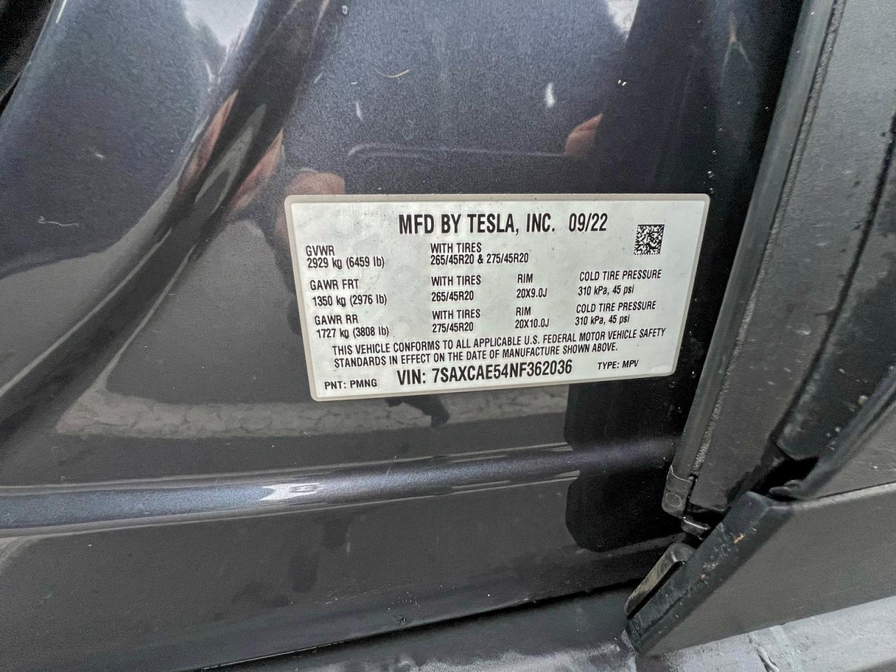 Tesla Model X Image 2