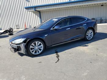  Salvage Tesla Model S