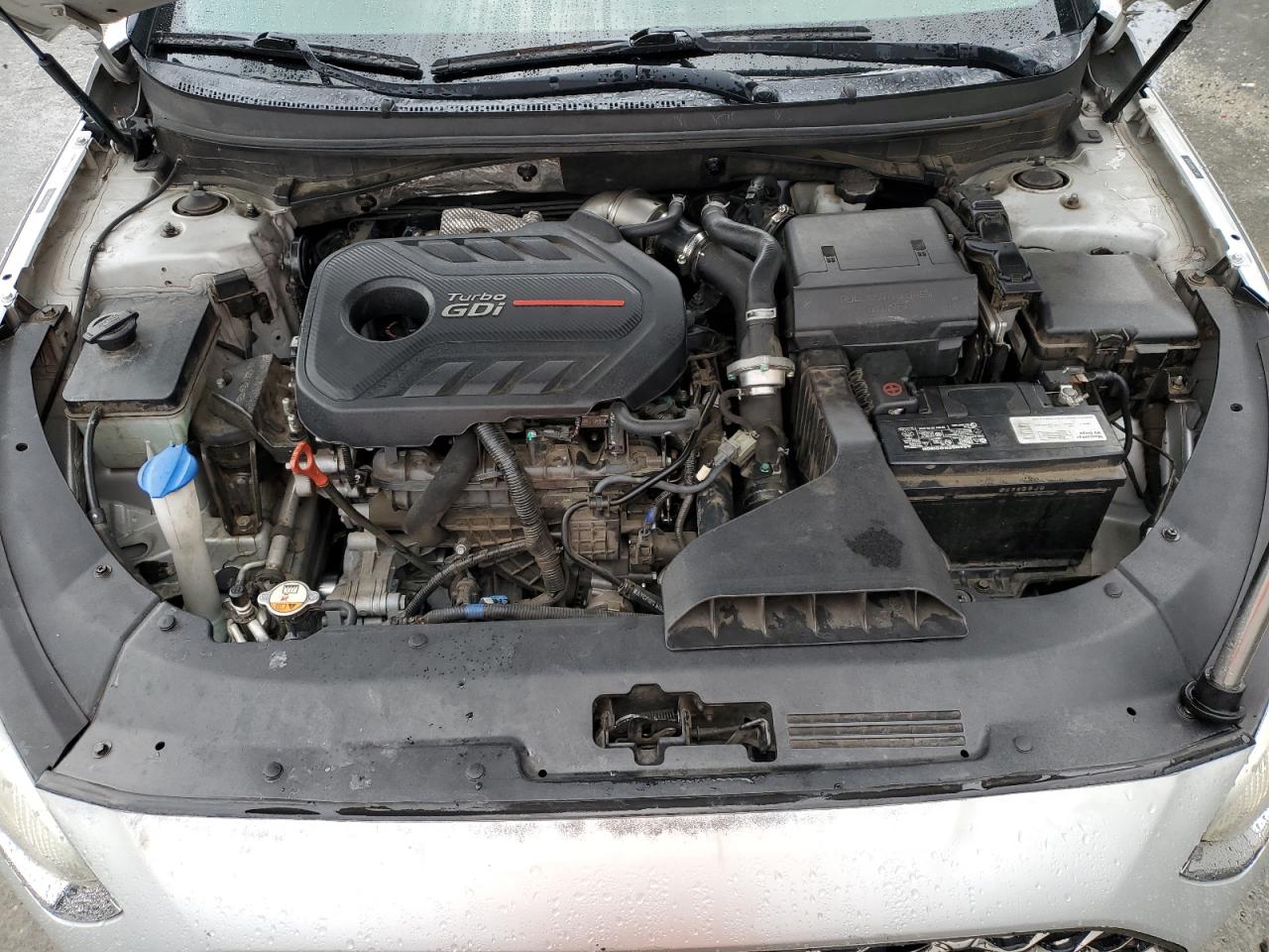 Hyundai SONATA Sport Image 8