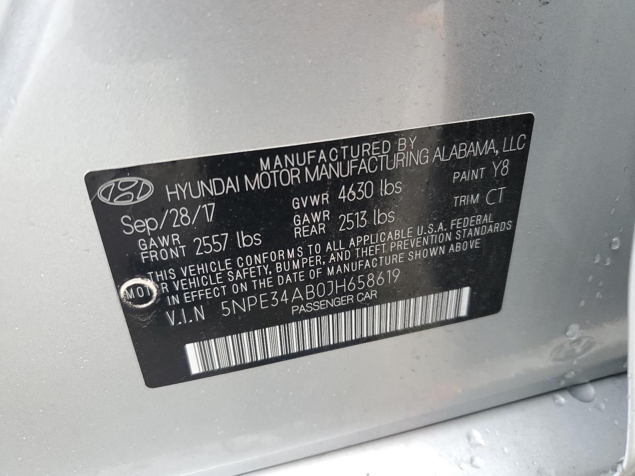 Hyundai SONATA Sport Image 12