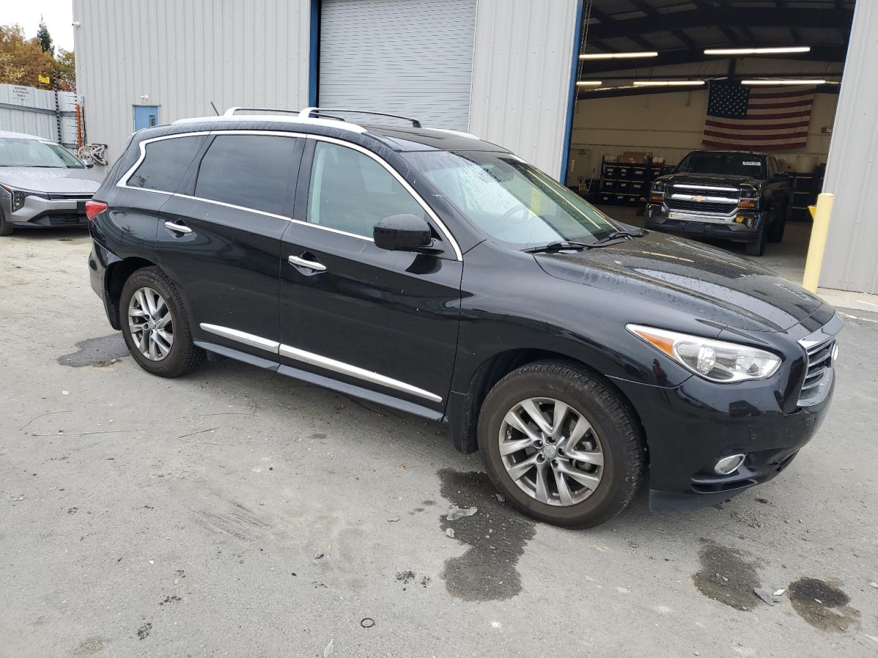 INFINITI Qx Image 13