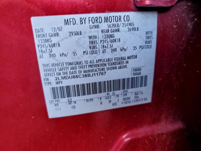 Lincoln MKX Image 11