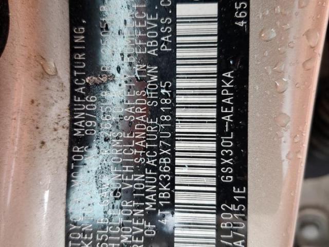 Toyota Avalon Xl Image 10