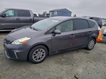  Salvage Toyota Prius