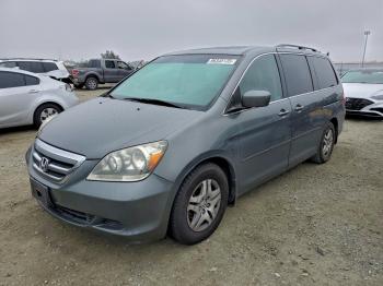 Salvage Honda Odyssey