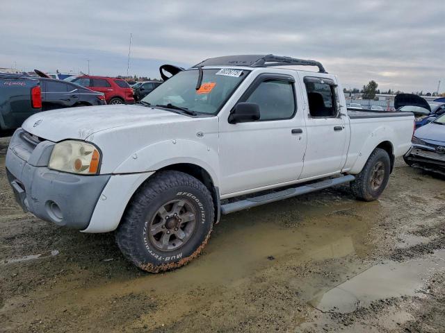  Salvage Nissan Frontier