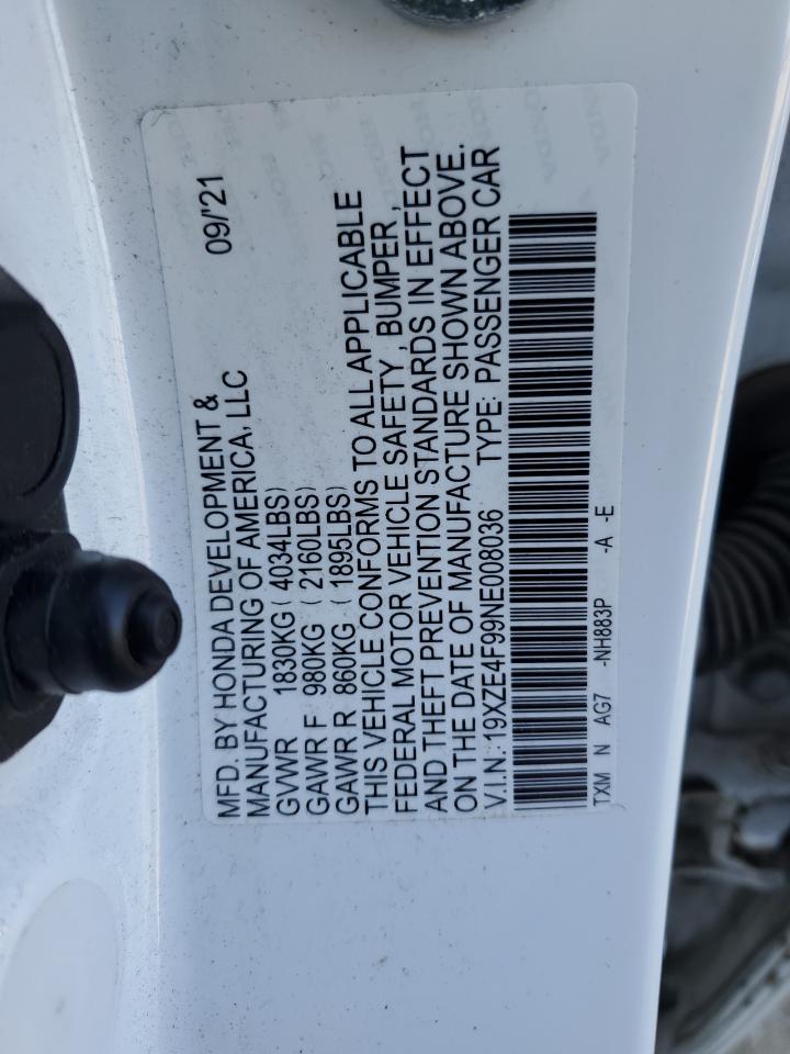 Honda Insight Touring Image 5