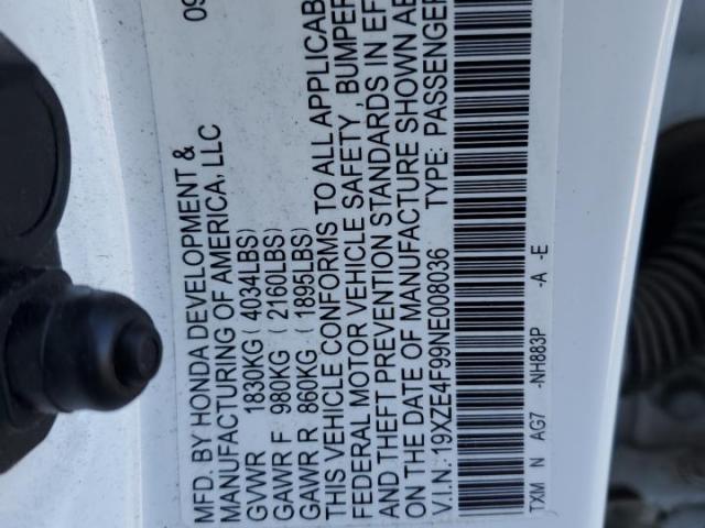 Honda Insight Touring Image 5