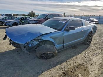  Salvage Ford Mustang