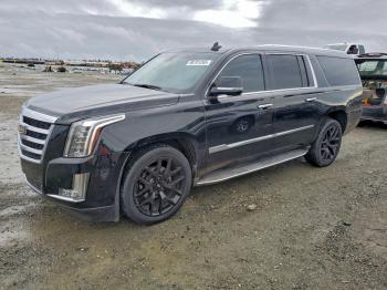  Salvage Cadillac Escalade