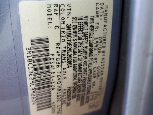 Nissan Versa S Image 5