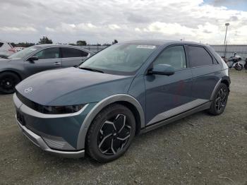  Salvage Hyundai Ioniq
