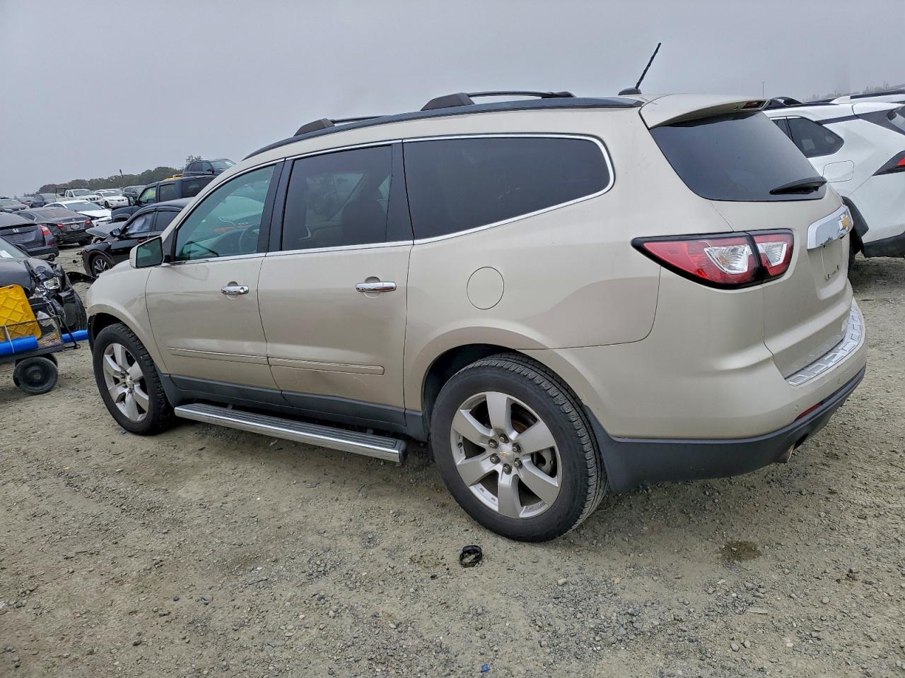Chevrolet Traverse Ltz Image 3