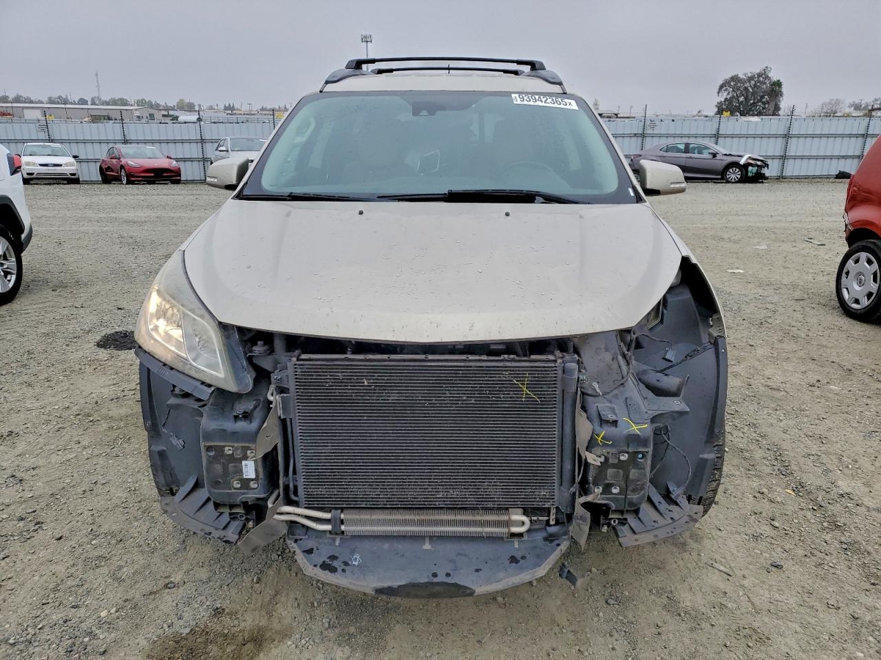 Chevrolet Traverse Ltz Image 12