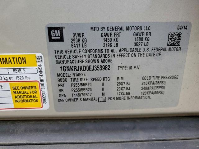 Chevrolet Traverse Ltz Image 14