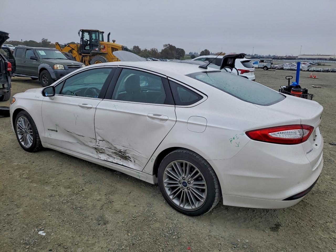 Ford Fusion Se Hybrid Image 8