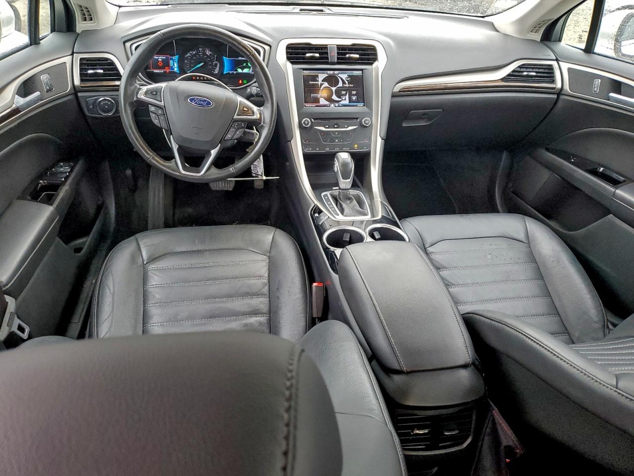 Ford Fusion Se Hybrid Image 4