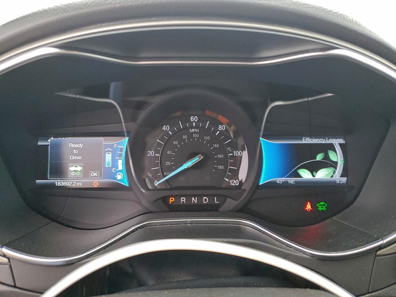 Ford Fusion Se Hybrid Image 5