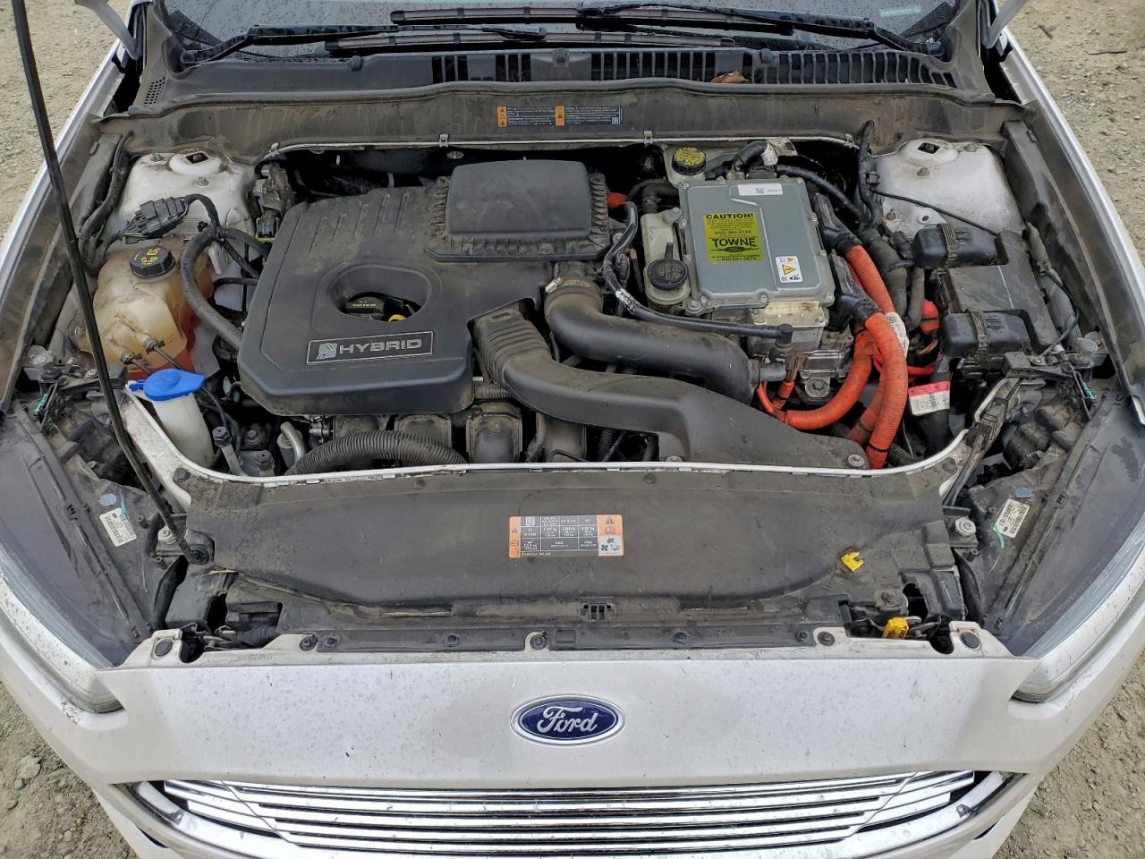 Ford Fusion Se Hybrid Image 6