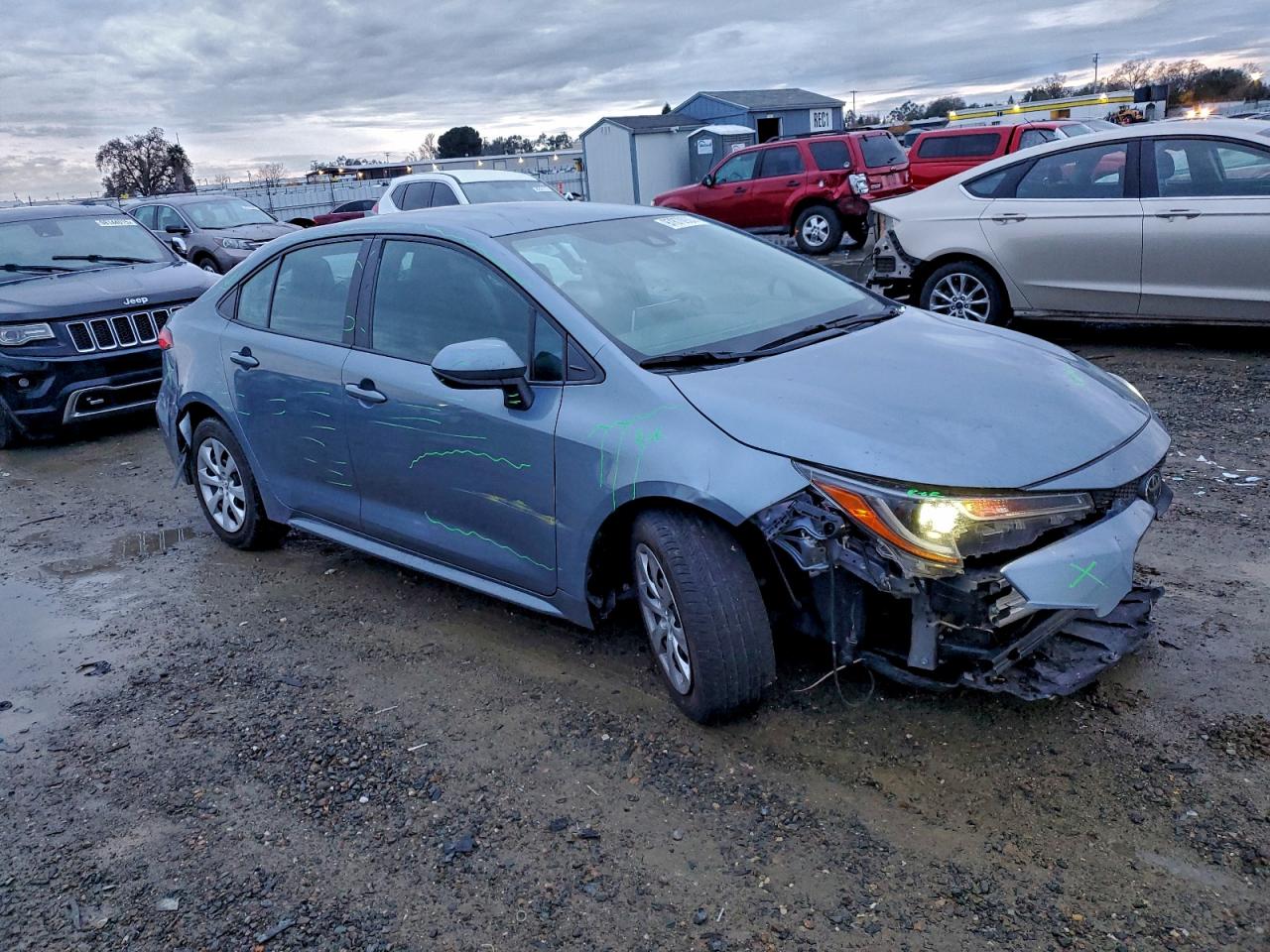 Toyota Corolla Le Image 12