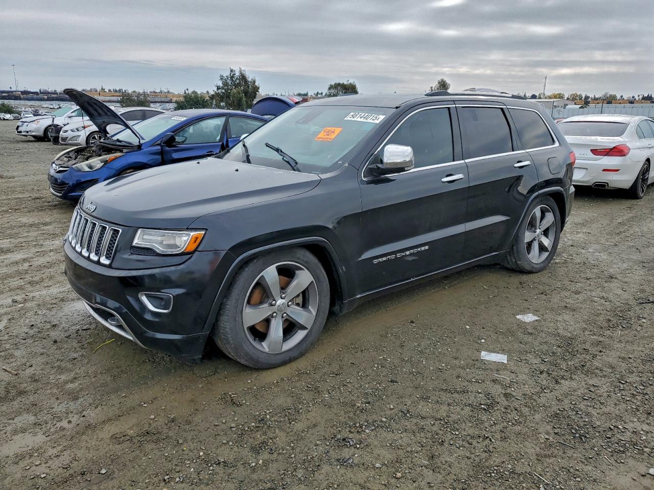 Jeep Grand Cherokee Overland Image 1