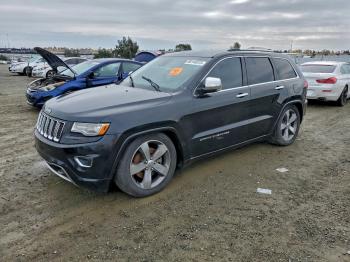 Salvage Jeep Grand Cherokee