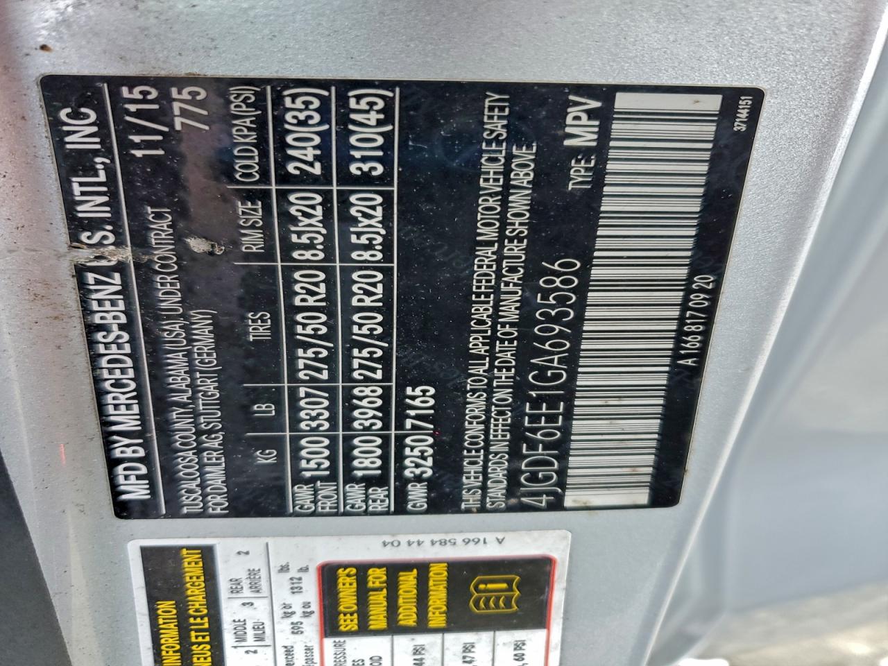 Mercedes-Benz G-Class 450 4matic Image 5