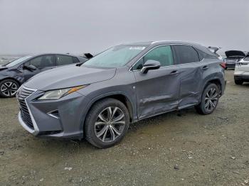  Salvage Lexus RX